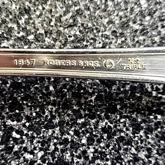 1847 Rogers Bros CROMWELL 1912 Intl. Silver Plate XS Triple 8 Serving pcs - Picture 8 of 9